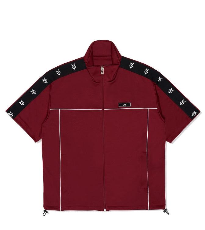 オーワイ(OY) HALF TRACK JACKET-BURGUNDY