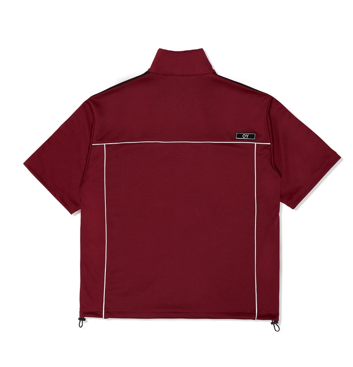 オーワイ(OY) HALF TRACK JACKET-BURGUNDY