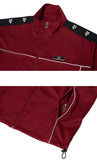 オーワイ(OY) HALF TRACK JACKET-BURGUNDY