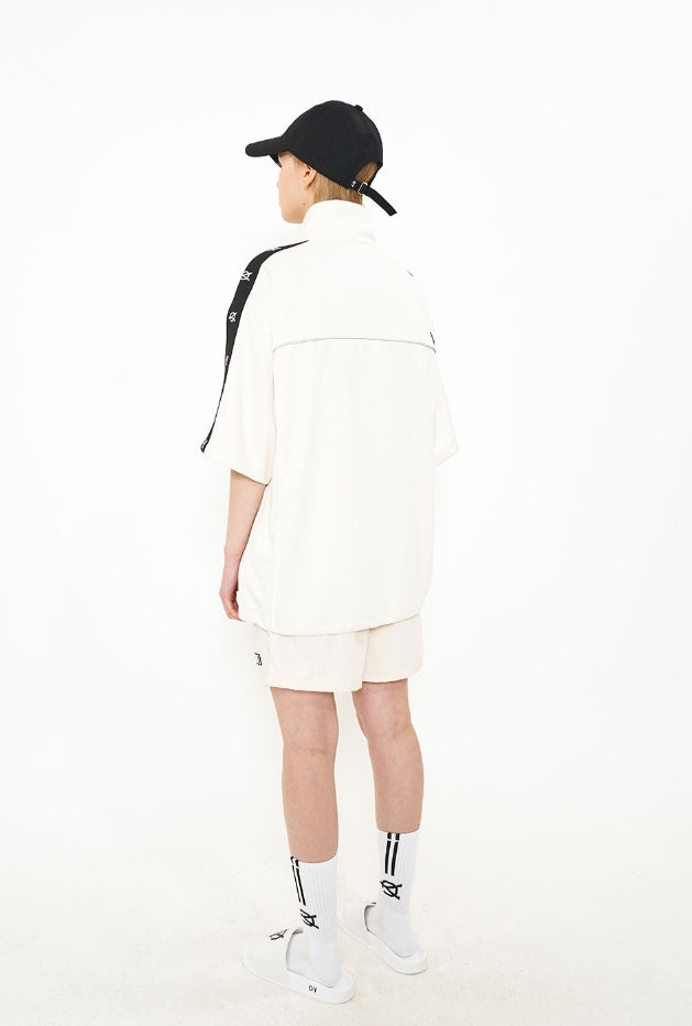 オーワイ(OY) HALF TRACK JACKET-CREAM