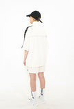 オーワイ(OY) HALF TRACK JACKET-CREAM
