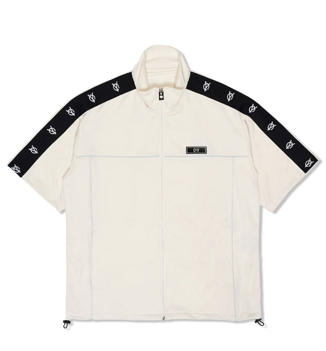 オーワイ(OY) HALF TRACK JACKET-CREAM