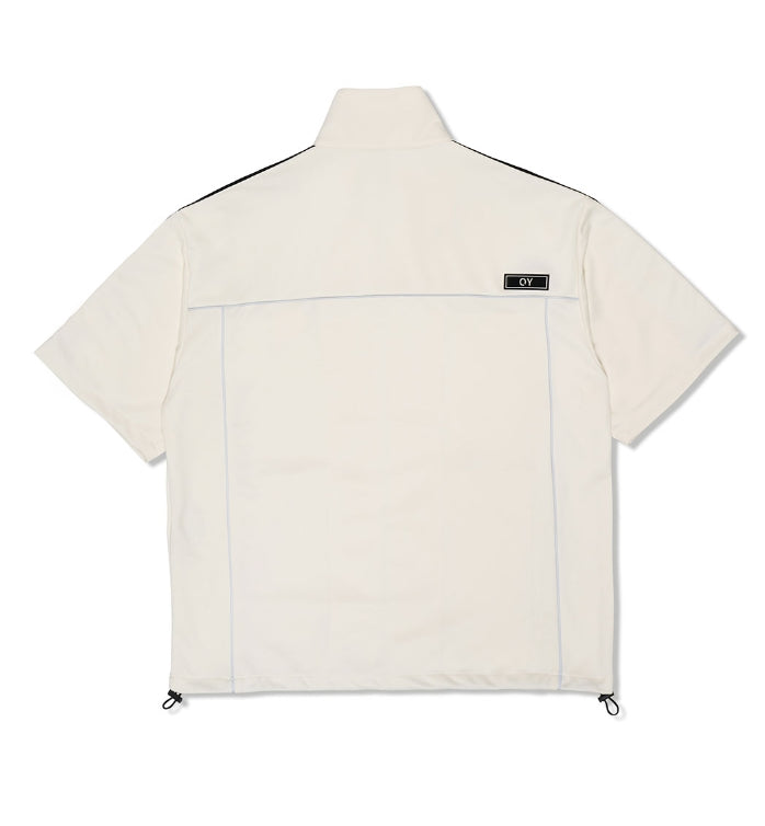 オーワイ(OY) HALF TRACK JACKET-CREAM