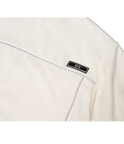 オーワイ(OY) HALF TRACK JACKET-CREAM