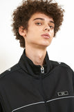 オーワイ(OY) HALF TRACK JACKET-BLACK