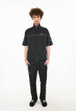オーワイ(OY) HALF TRACK JACKET-BLACK