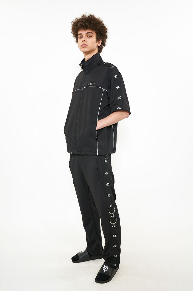 オーワイ(OY) HALF TRACK JACKET-BLACK