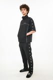 オーワイ(OY) HALF TRACK JACKET-BLACK