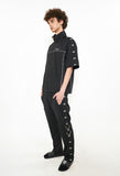 オーワイ(OY) HALF TRACK JACKET-BLACK
