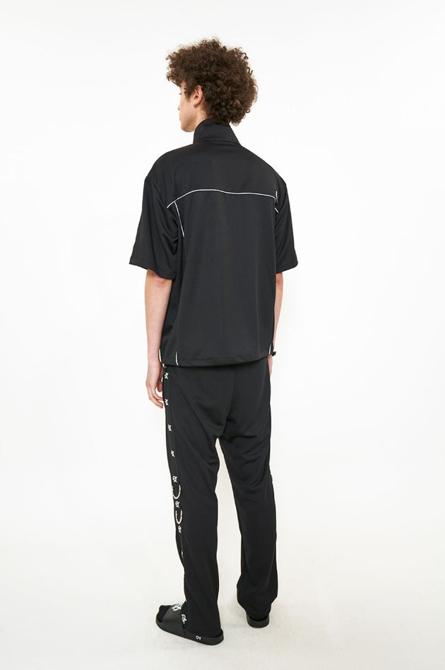 オーワイ(OY) HALF TRACK JACKET-BLACK