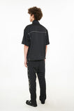 オーワイ(OY) HALF TRACK JACKET-BLACK