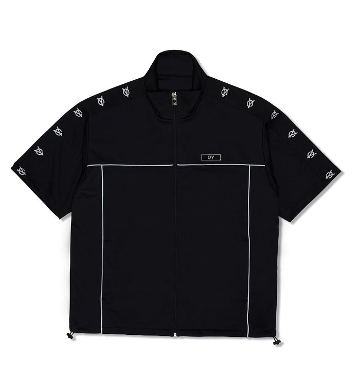 オーワイ(OY) HALF TRACK JACKET-BLACK