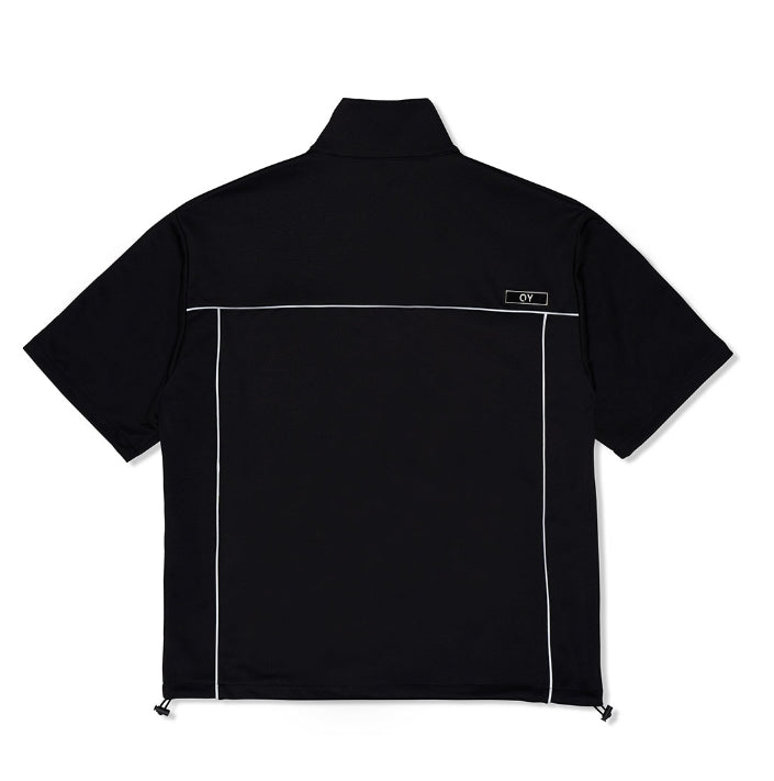 オーワイ(OY) HALF TRACK JACKET-BLACK