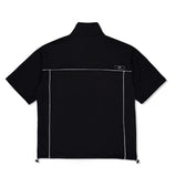 オーワイ(OY) HALF TRACK JACKET-BLACK