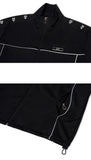 オーワイ(OY) HALF TRACK JACKET-BLACK