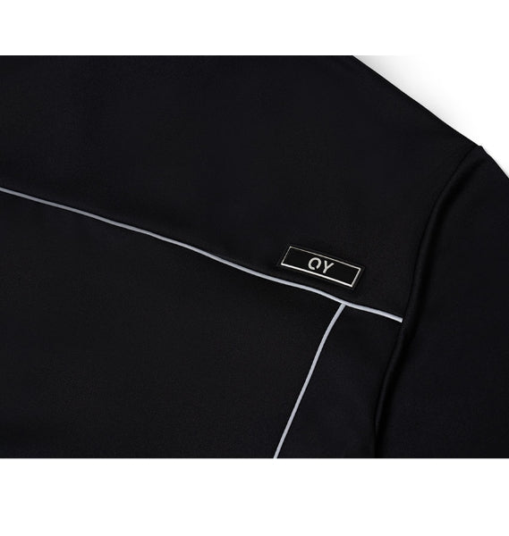 オーワイ(OY) HALF TRACK JACKET-BLACK