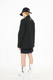 オーワイ(OY) STRAP BLAZER-BLACK