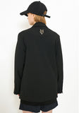 オーワイ(OY) STRAP BLAZER-BLACK
