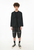 オーワイ(OY) STRAP BLAZER-BLACK