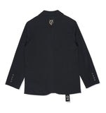 オーワイ(OY) STRAP BLAZER-BLACK
