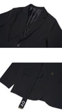 オーワイ(OY) STRAP BLAZER-BLACK