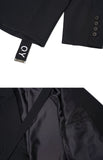 オーワイ(OY) STRAP BLAZER-BLACK