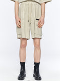 オベルー(OVERR)  20SU PIGMENT OATBEIGE CARGOPANTS