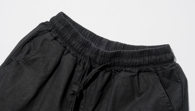 ダブルユーブイプロジェクト(WV PROJECT) Fred Banding Shorts Black CJSP7394