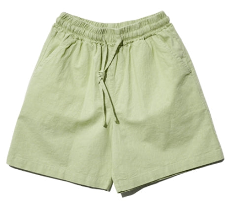ダブルユーブイプロジェクト(WV PROJECT) Fred Banding Shorts Avocado CJSP7394