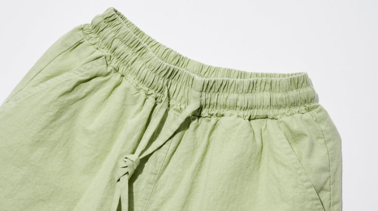 ダブルユーブイプロジェクト(WV PROJECT) Fred Banding Shorts Avocado CJSP7394