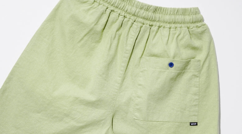 ダブルユーブイプロジェクト(WV PROJECT) Fred Banding Shorts Avocado CJSP7394