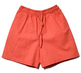 ダブルユーブイプロジェクト(WV PROJECT) Fred Banding Shorts Red Orange CJSP7394