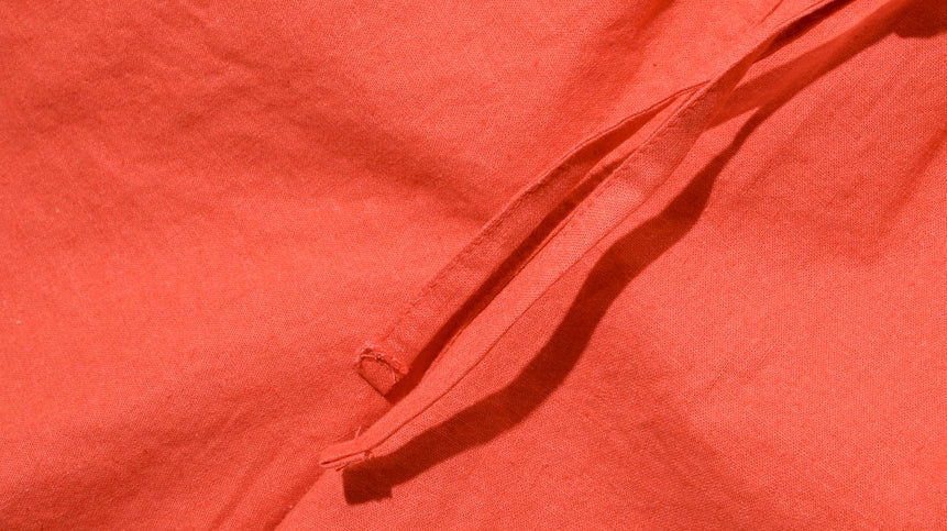 ダブルユーブイプロジェクト(WV PROJECT) Fred Banding Shorts Red Orange CJSP7394