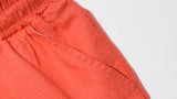 ダブルユーブイプロジェクト(WV PROJECT) Fred Banding Shorts Red Orange CJSP7394