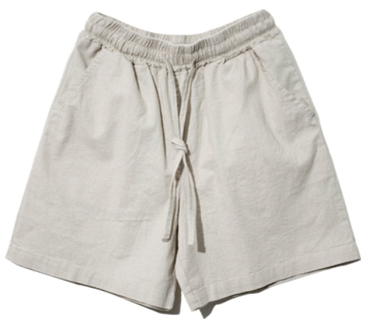 ダブルユーブイプロジェクト(WV PROJECT) Fred Banding Shorts Beige CJSP7394