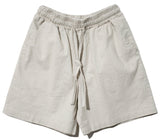 ダブルユーブイプロジェクト(WV PROJECT) Fred Banding Shorts Beige CJSP7394