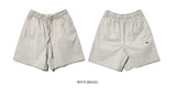ダブルユーブイプロジェクト(WV PROJECT) Fred Banding Shorts Beige CJSP7394