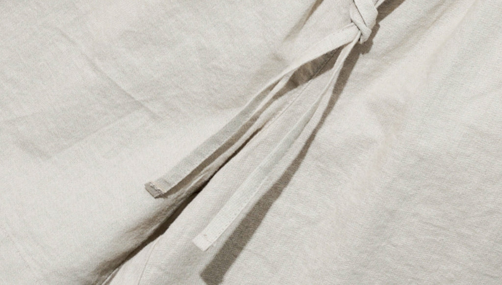 ダブルユーブイプロジェクト(WV PROJECT) Fred Banding Shorts Beige CJSP7394