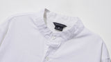 ダブルユーブイプロジェクト(WV PROJECT) Fred Henryneck Shirts White CJLS7395