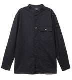 ダブルユーブイプロジェクト(WV PROJECT) Fred Henryneck Shirts Black CJLS7395