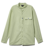 ダブルユーブイプロジェクト(WV PROJECT) Fred Henryneck Shirts Avocado CJLS7395