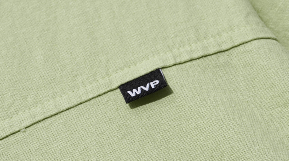 ダブルユーブイプロジェクト(WV PROJECT) Fred Henryneck Shirts Avocado CJLS7395