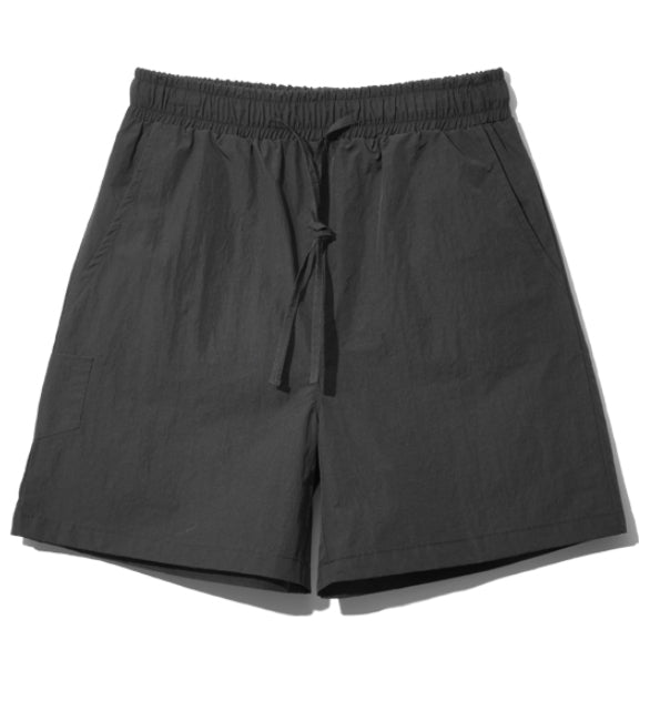 ダブルユーブイプロジェクト(WV PROJECT) Knowing Banding Short Pants Black MJSP7393