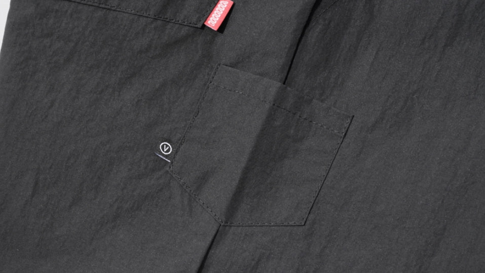 ダブルユーブイプロジェクト(WV PROJECT) Knowing Banding Short Pants Black MJSP7393