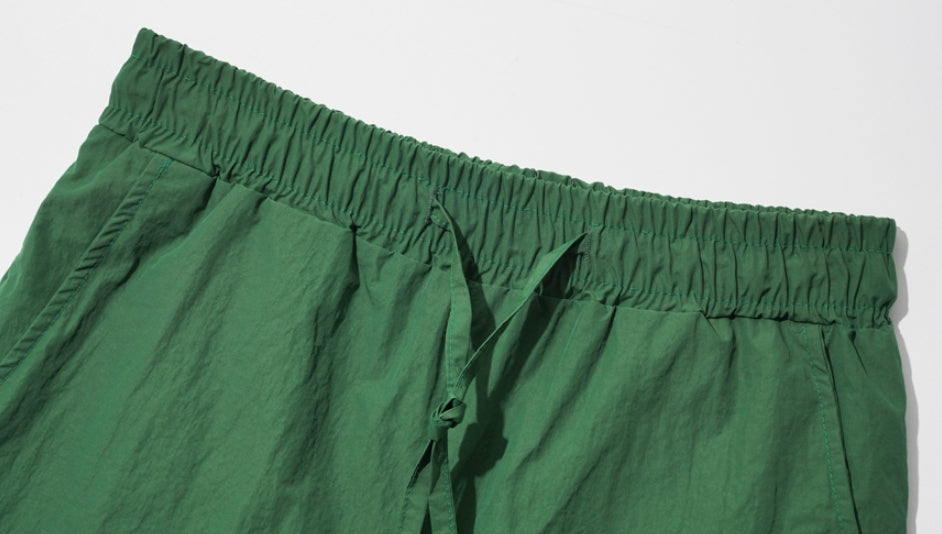 ダブルユーブイプロジェクト(WV PROJECT) Knowing Banding Short Pants Green MJSP7393