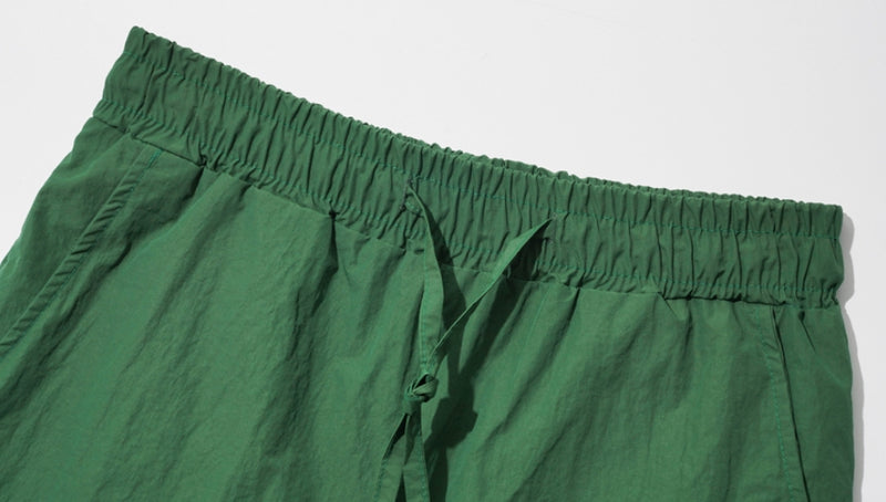 ダブルユーブイプロジェクト(WV PROJECT) Knowing Banding Short Pants Green MJSP7393