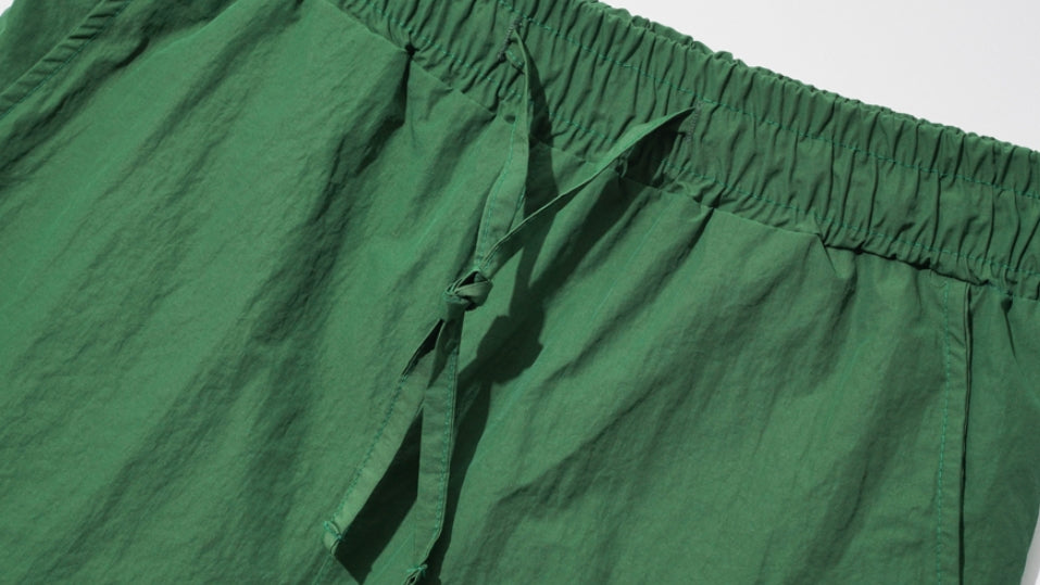 ダブルユーブイプロジェクト(WV PROJECT) Knowing Banding Short Pants Green MJSP7393