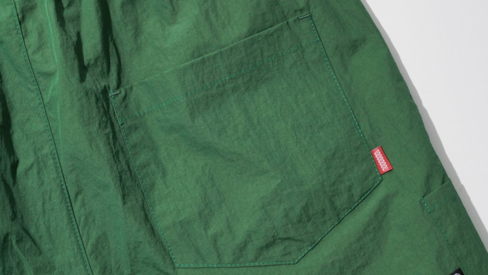 ダブルユーブイプロジェクト(WV PROJECT) Knowing Banding Short Pants Green MJSP7393