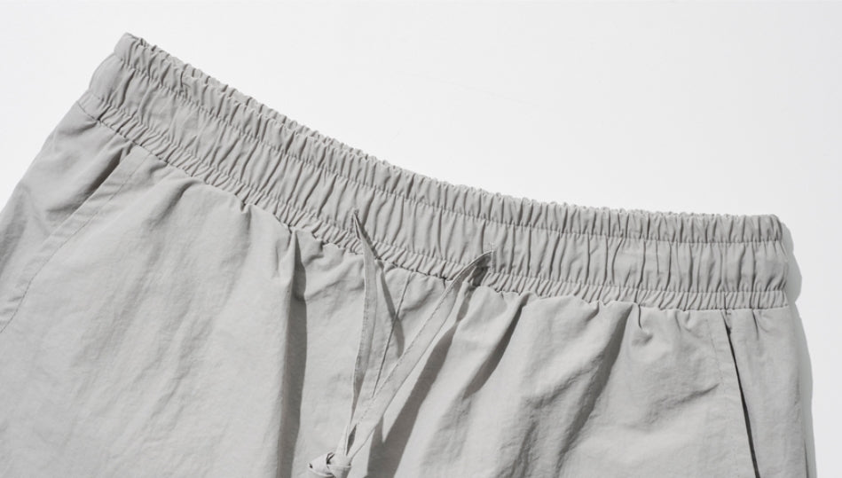 ダブルユーブイプロジェクト(WV PROJECT) Knowing Banding Short Pants Gray MJSP7393