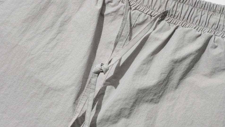 ダブルユーブイプロジェクト(WV PROJECT) Knowing Banding Short Pants Gray MJSP7393